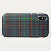 Tartan in blauw, oranje, groen... Case-Mate iPhone case (Achterkant (horizontaal))