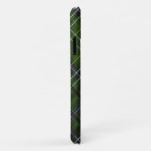 Tartan in groen Case-Mate iPhone case (Achterkant/rechts)