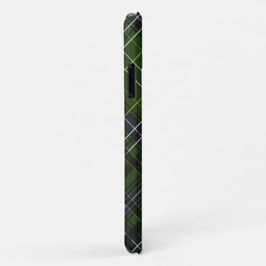 Tartan in groen Case-Mate iPhone case (Achterkant/rechts)