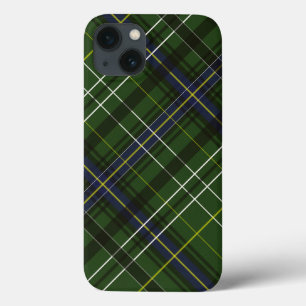 Tartan in groen Case-Mate iPhone case