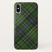 Tartan in groen Case-Mate iPhone case (Achterkant)