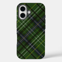 Tartan in groen