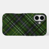 Tartan in groen Case-Mate iPhone case (Achterkant (horizontaal))