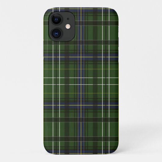 Tartan in groen Case-Mate iPhone case (Achterkant)