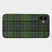 Tartan in groen Case-Mate iPhone case (Achterkant (horizontaal))