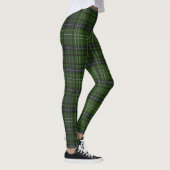 Tartan in groen leggings (Rechts)