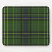 Tartan in groen muismat (Voorkant)