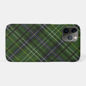 Tartan in het groen Case-Mate iPhone case (Achterkant (horizontaal))