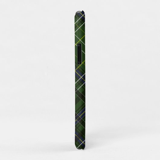 Tartan in het groen Case-Mate iPhone case (Achterkant/rechts)