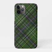 Tartan in het groen Case-Mate iPhone case (Achterkant)