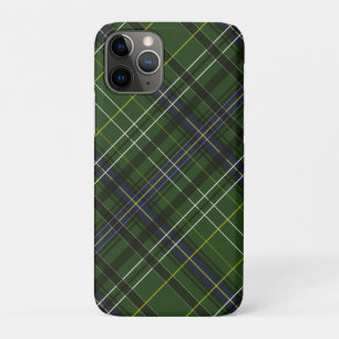 Tartan in het groen Case-Mate iPhone case