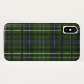 Tartan in het groen Case-Mate iPhone case (Achterkant (horizontaal))