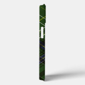 Tartan in het groen Case-Mate iPhone case (Achterkant / Rechts)
