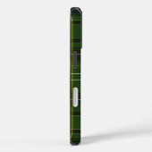Tartan in het groen Case-Mate iPhone case (Achterkant / Rechts)