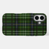 Tartan in het groen Case-Mate iPhone case (Achterkant (horizontaal))