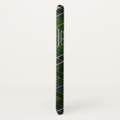 Tartan in het groen Case-Mate iPhone case (Achterkant / rechts)