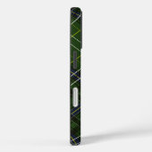 Tartan in het groen Case-Mate iPhone case (Achterkant / Rechts)