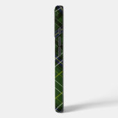 Tartan in het groen Case-Mate iPhone case (Achterkant / Links)