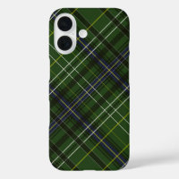 Tartan in het groen