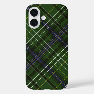 Tartan in het groen iPhone 16 hoesje