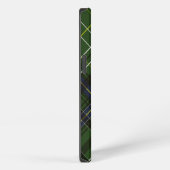 Tartan in het groen iPhone hoesje (Rechterkant)