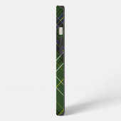 Tartan in het groen iPhone hoesje (Linkerkant)