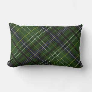 Tartan in het groen kussen