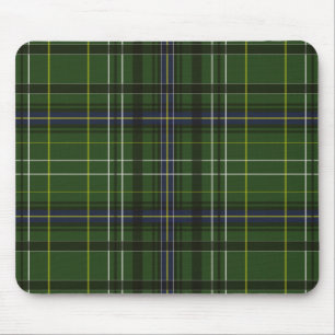 Tartan in het groen muismat