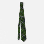 Tartan in het groen stropdas (Achterkant)