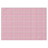 Tartan in roze, groen en wit tafelkleed (Voorkant (Horizontaal))