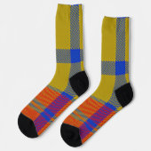 Tartan Inspired Plaid Sokken (Links)