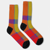 Tartan Inspired Plaid Sokken (Rechts)