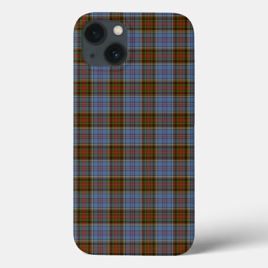 Tartan iPhone Case (Achterkant)