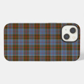 Tartan iPhone Case Hoesje (Achterkant horizontaal)