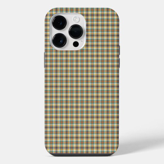 Tartan iPhone Hoesje (Achterkant)