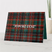 Tartan Kaart (Voorkant)