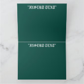 Tartan Kaart (Binnen)