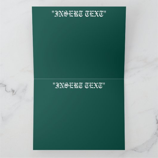 Tartan Kaart (Binnen)