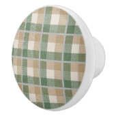 Tartan Keramische Knop (Rechts)