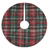 Tartan kerstboom basis Hoesje omhoog Kerstboom Rok (Voorkant)