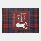 Tartan Kerstmis Clan MacLachlan Gepersonaliseerd Theedoek (Horizontaal)