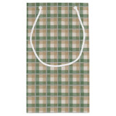 Tartan Klein Cadeauzakje (Achterkant)