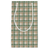 Tartan Klein Cadeauzakje (Voorkant)