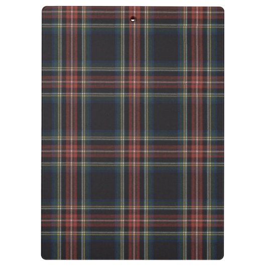 Tartan Klembord (Achterkant)