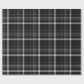 Tartan Knight Christmas Cadeaupapier (Vlak)