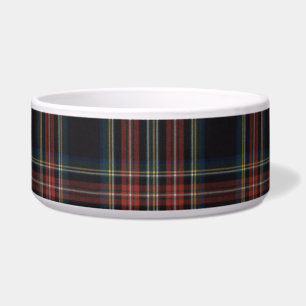 Tartan Large Pet Bowl Voerbakje