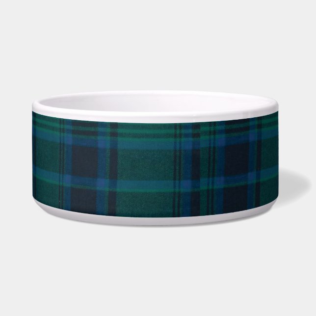 Tartan Large Pet Bowl Voerbakje (Voorkant)