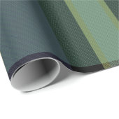 Tartan Large - Zwart horloge - inpakpapier (Rol Hoek)