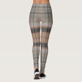 Tartan Leggings (Achterkant)