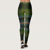 Tartan Leggings (Achterkant)